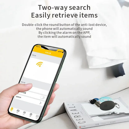Dog Cat Finder Mini GPS Tracking Device Anti-lost Tracker IOS/ Android For Kids Pet Key Wallet Smart Bluetooth Tracker Locator