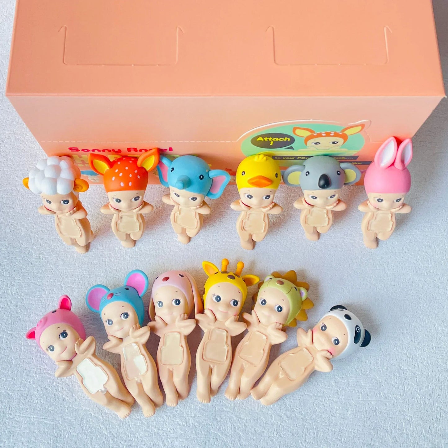 Sonny Angel Blind Box Toys Hippers Dreaming Series Anime Action Figures Mobile Computer Decoration Dolls Birthday Christmas Gift