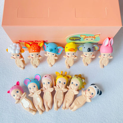 Sonny Angel Blind Box Toys Hippers Dreaming Series Anime Action Figures Mobile Computer Decoration Dolls Birthday Christmas Gift