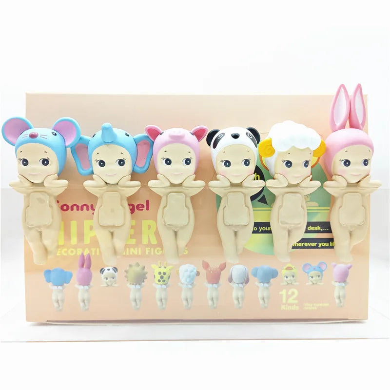 Sonny Angel Blind Box Toys Hippies kawaii Anime Action Figures Mobile Computer Decoration Collection Birthday Christmas Gifts