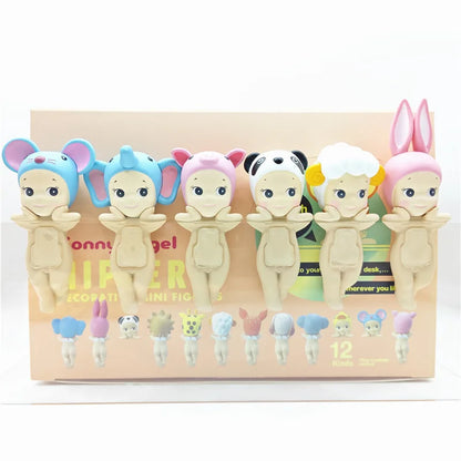 Sonny Angel Blind Box Toys Hippies kawaii Anime Action Figures Mobile Computer Decoration Collection Birthday Christmas Gifts