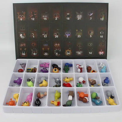 2025 new 24pcs/48pcs Sprunki Figures Mode Toys Sprunki Incredi box Anime Action Figures Sprunki Game Cartoon