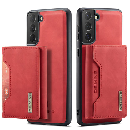 Magnetic Detachable Leather Wallet Case for Samsung Galaxy S25 Ultra S24 FE S23 Plus S22 A16 A36 A35 A55 A15 Cards Holder Cover