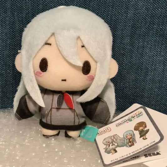 10cm PJSK Project Sekai Yoisaki Kanade Stuffed Plushie Pendant Kusanagi Nene Kawaii Backpacks Ornaments Plush Keychain Toys Gift