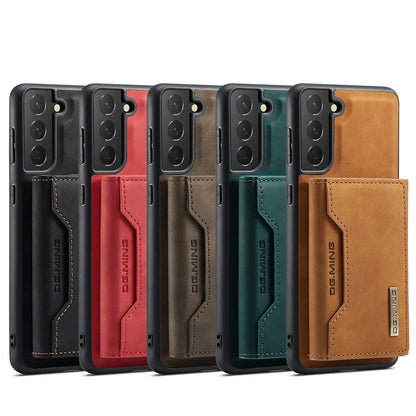 Magnetic Detachable Leather Wallet Case for Samsung Galaxy S25 Ultra S24 FE S23 Plus S22 A16 A36 A35 A55 A15 Cards Holder Cover