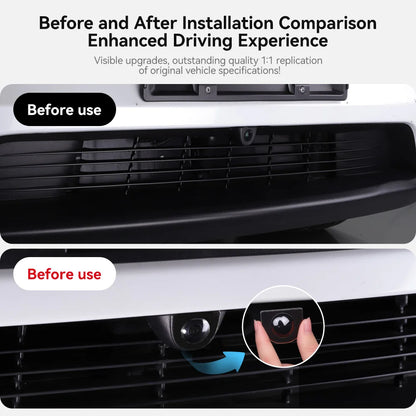 YZ Vehicle Front Camera Protection For Tesla Model Y Juniper 2025 Interesting Automotive Products Anti-Collision Car Accessories