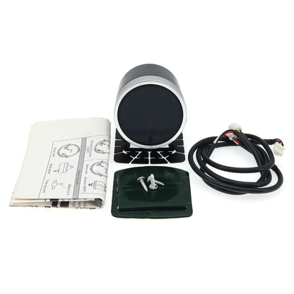 Universal Auto 12V 52mm 8 Color Racing Car Oil Pressure Water Oil Temp EGT Exhaust Temp Turbo Boost Tachometer Gauge Meter