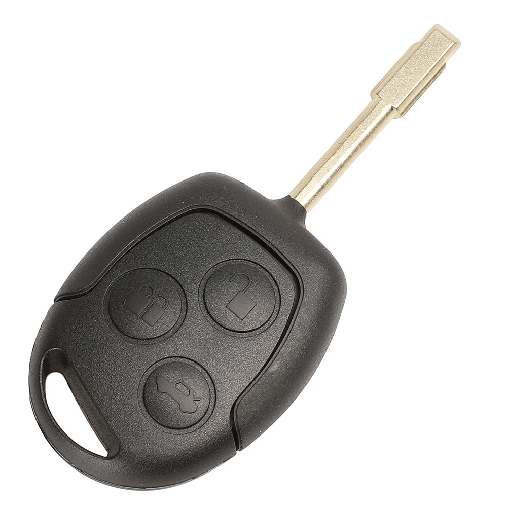 jingyuqin 3 Buttons Remote Key Fob 315Mhz 433MHz 4D60 ID63 Chip For Ford Mondeo Focus Fusion Fiesta Galaxy Transit Full Car Key