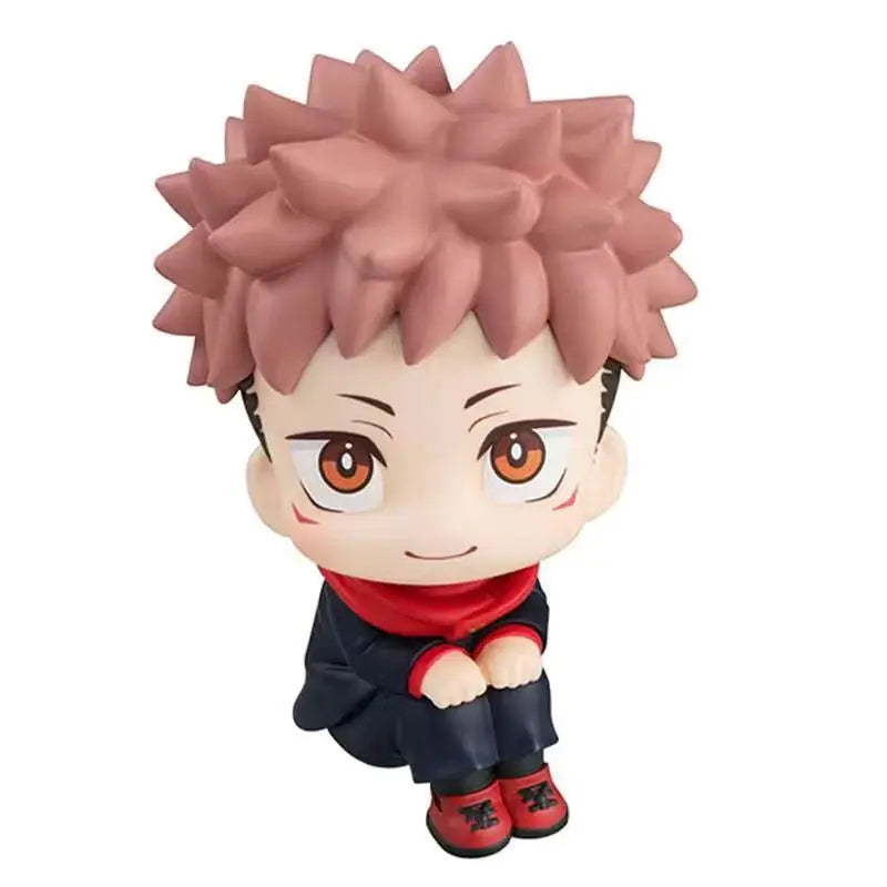 Anime Demon Slayer Figure Kamado Nezuko Kamado Tanjirou Kawaii Q version Action Figural PVC Model Toys Gift