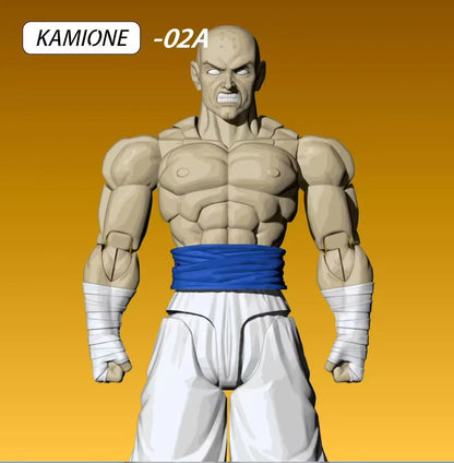 In Stock New Tonsenarttoys Kamione 02A 02B Dragon Ball Z Gojita SHF Super Saiyan SSJ Gogeta Dragon Anime Action Figures Toys