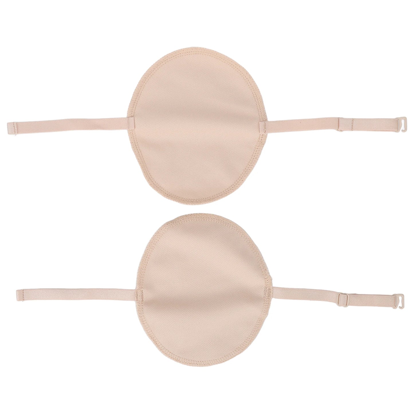 1Pair Underarm Sweat Pad Reusable Dress Clothing Absorb Armpit Sweat Perspiration Pads Absorbent Deodorant Pad For Woman Men