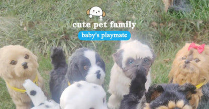 New Simulation Robot Dog Electronic Pet Sound Control Walking Nodding Music Touch Control Robot Animal Pet Children Toy Gifts