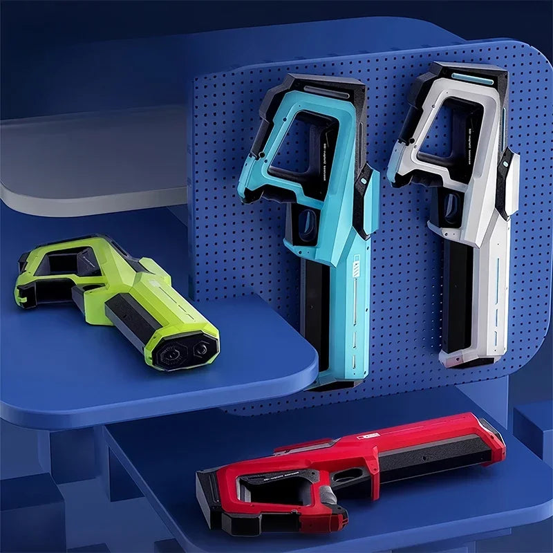 43cm Electric Water Guns For Adults Powerful Squirt Automatic Water Suction Water Blasters Summer Outdoor Beach Toy For Kid Gift