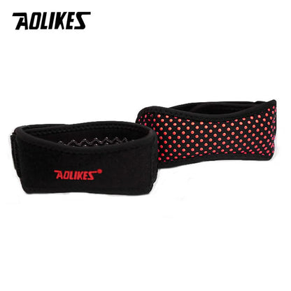 AOLIKES 1PCS Knee Braces for Knee Pain,Patella Knee Support Strap,Adjustable Patellar Tendon Stabilizer Band for Basketball