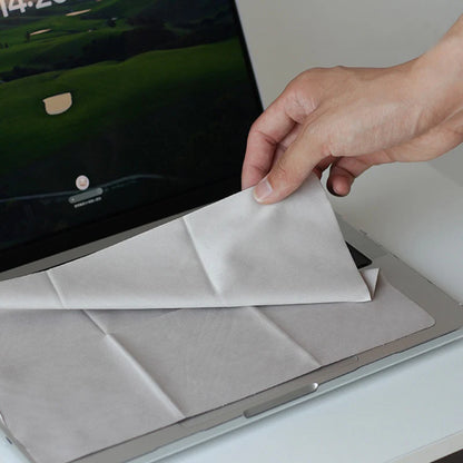 Microfiber Keyboard Dust Cover for MacBook Pro 15-16 inch Air 15 Dustproof Protective Cloth Ultra Thin Waterproof Keyboard Prote