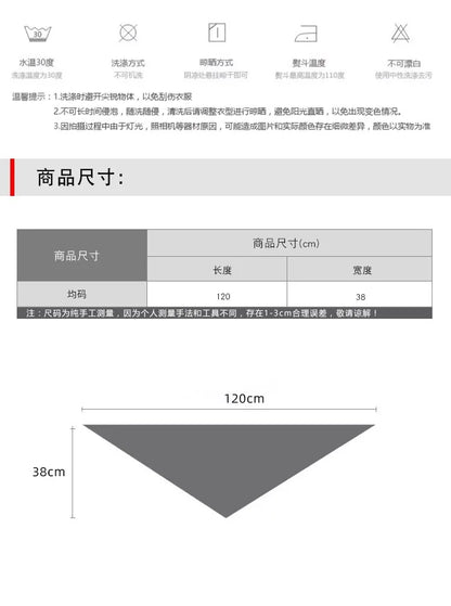 100% Australian Wool Knitted Triangle Scarf Shawl Women's Autumn  Winter Warm Neck Protection Scarf Decorative  Small Scarf