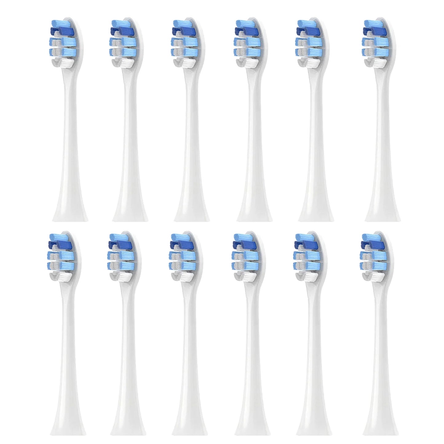 4-16pcs Replacement Toothbrush Heads Compatible with Philips Replacement Brush Heads with Protective Cover Soft Dupont Bristles