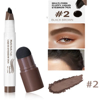 2And eyebrow pen
