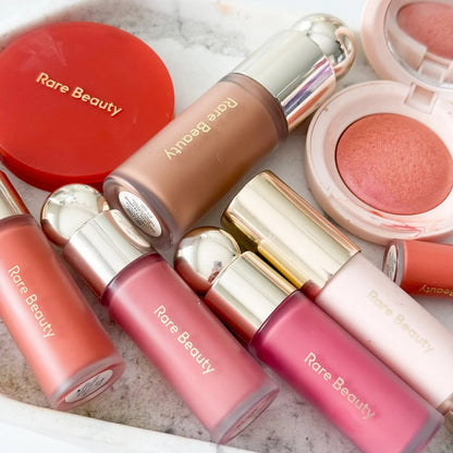 Rare Beauty Soft Pinch Liquid Blush Silky and Glide On Smooth Long Lasting Plump Pinch-perfect Flush Seamless Matte Dewy Makeup