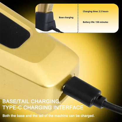 Kemei Professional Electric Hair Clipper 10W Big Power Trimmers Rechargeable Men's Hair Cutting Machine Barber Clippers KM-90-4