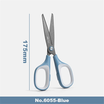 1/2Pcs 210/175mm Black Stainless Steel Scissors Business Office Stationery Home Tailor Shears Kitchen Knife Cutter Cutting