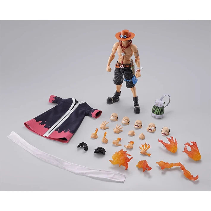 Bandai, Soul Limited SHF ONE PIECE Portcas D Ace Fire Fist, Top Showdown, Movable Figure