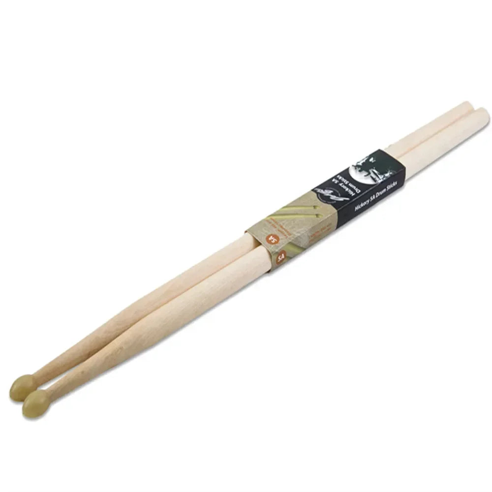 IRIN 1/5/10 Pairs 5A/7A Premium Maple Drumsticks Mallets Ideal for All Ages Durable Practice Drum Sticks for Jazz and Percussion