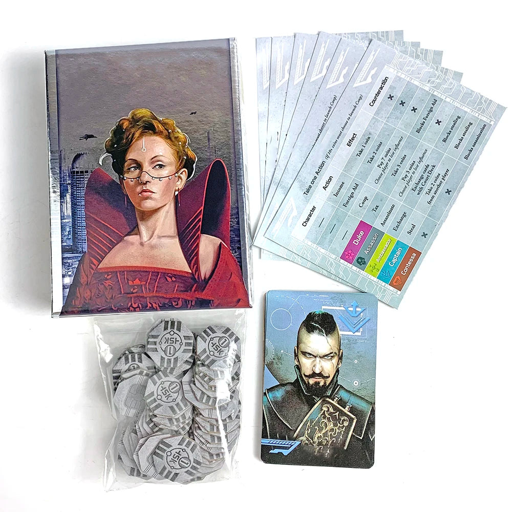 Card Game Multiplayer Interactive Board Game | Ages 14+ | 2-6 Players | 15 Minute Playing Time, Halloween and Christmas gifts