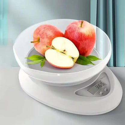 5kg/1g LED Electronic Scales Food Coffee Balance Measuring Weight Portable Digital Baking Scale Kitchen Accessories Tools