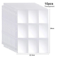 3Holes-9pocket Clear