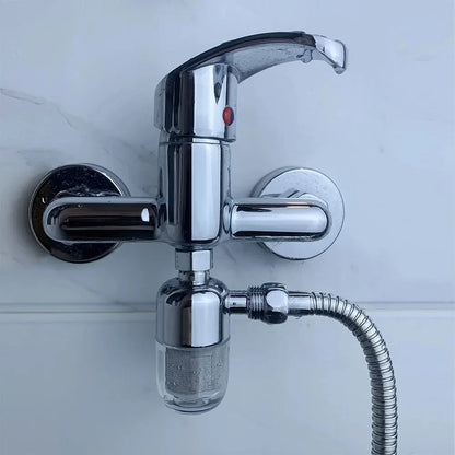 Stainless Steel Household Water Filter Front Inlet Tap Anti-Scale Shower Purifier for Drinking Water