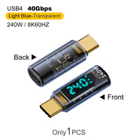 USB4 40Gbps LT Blue