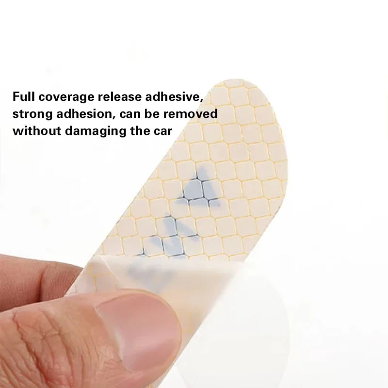 Night Reflective Car Door Sticker Safety Opening Warning Reflector Tape Decal Auto Accessories Exterior Interior Reflector Amagi