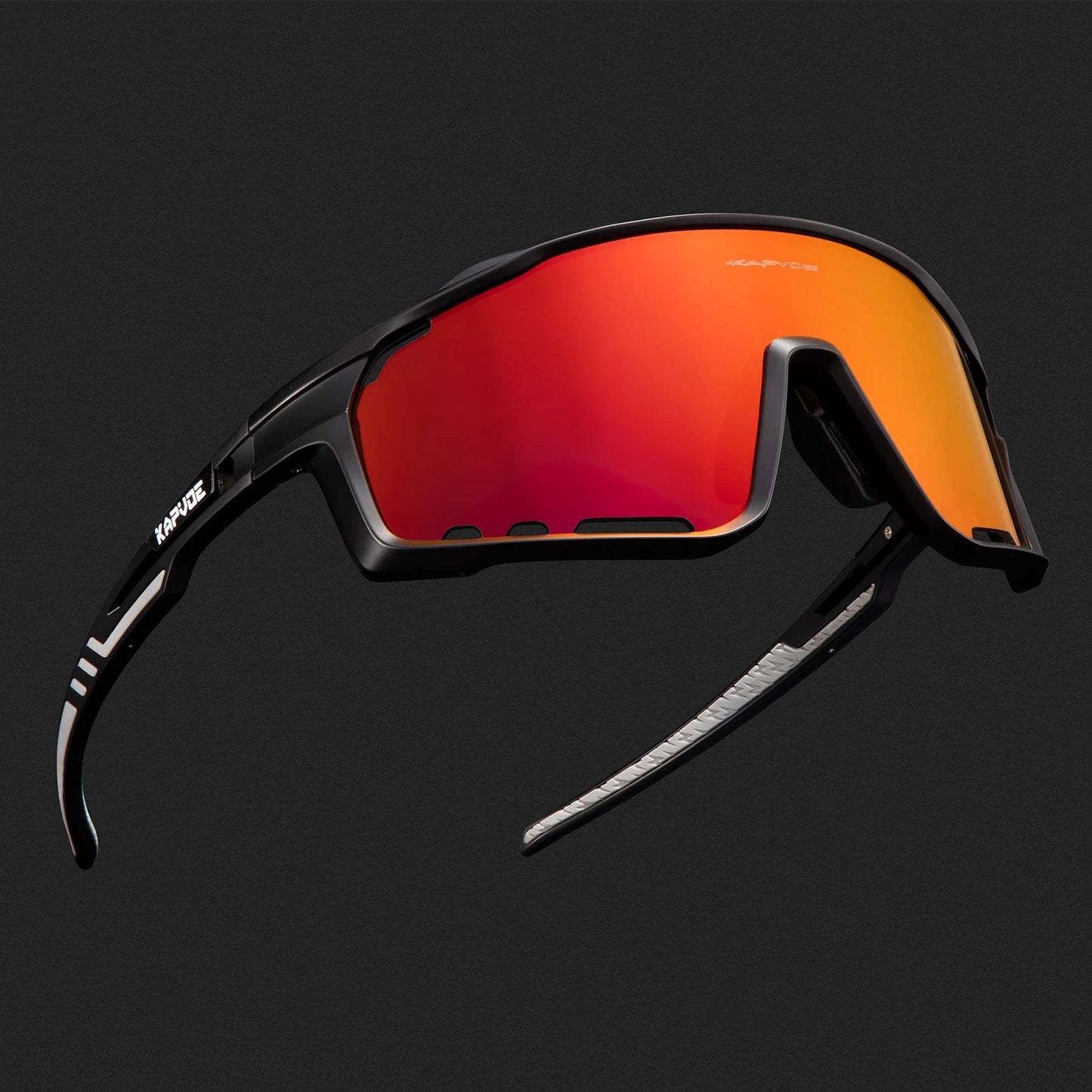 Kapvoe Cycling Glasses MTB Riding Running Sunglasses UV400 Skiing Fishing Climbing Goggles Man Woman Bike Bicycle Eyewear