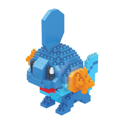 75 Style Building Blocks Assembly Anime Picachu Charizard Doll Blastoise Bulbasaur Gengar Bricks Figures Toy for Kid Gift