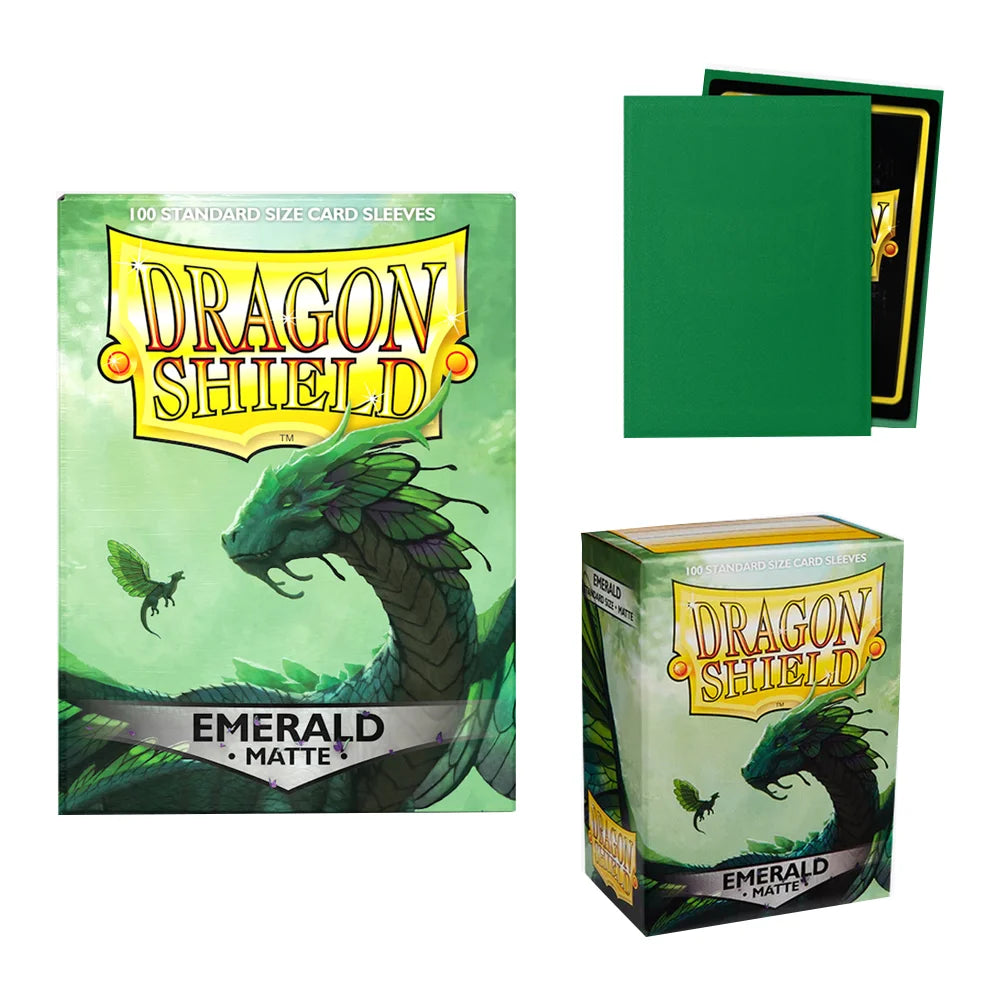 100 PCS/Box 66*91mm Multicolor Dragon Shield  Matte Cards Sleeve  Cover Cards Protector for PTCG/Star Cards/MGT