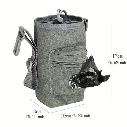 Pet Training Waist Bag Portable Outdoor Poo Bags Dog Training Bags Pet Snack Food Container Puppy Snack Waist Bag Pets Supplies