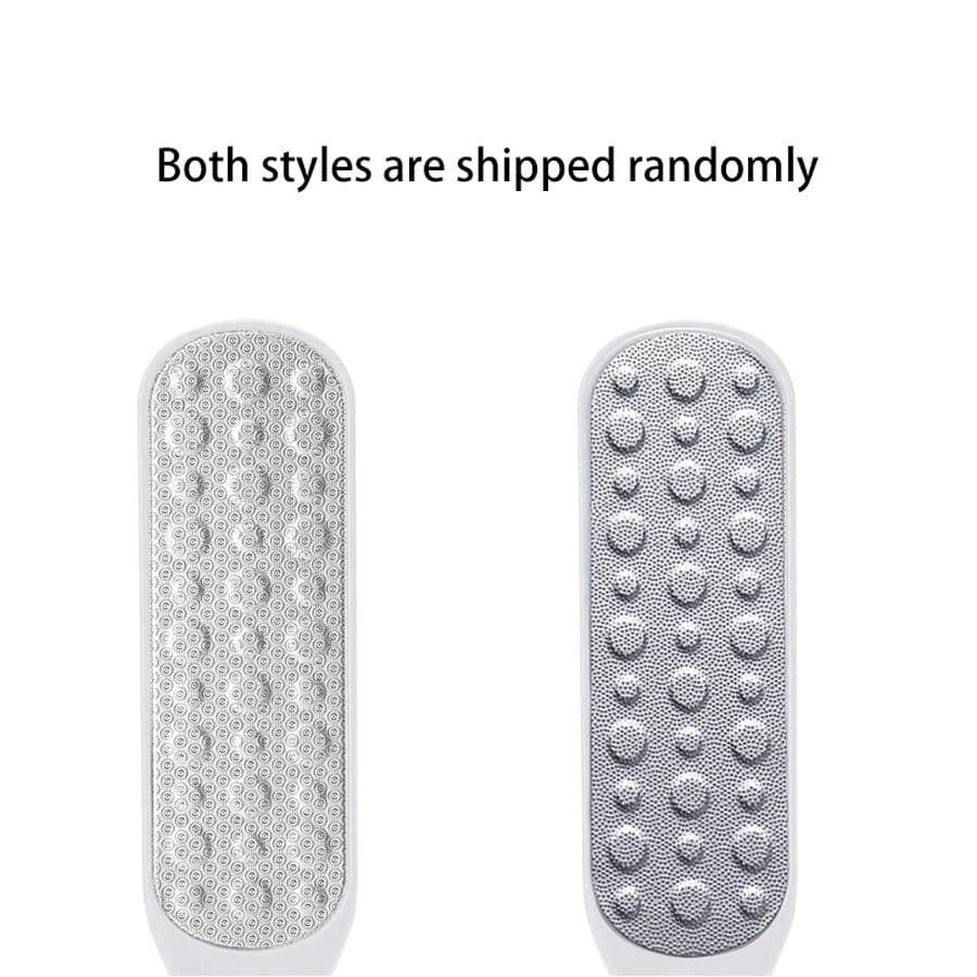 1PC Double-Sided Foot Scrubber, Large Size Foot Exfoliating Brush For Home,Bag,Organizer,Foot Skin Care Tools