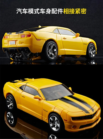 30CM Transformation Robot Toys Optimuss Prime Star Commander Magatron Bumblebe Car Movie Action Figure Deformation Anime Model