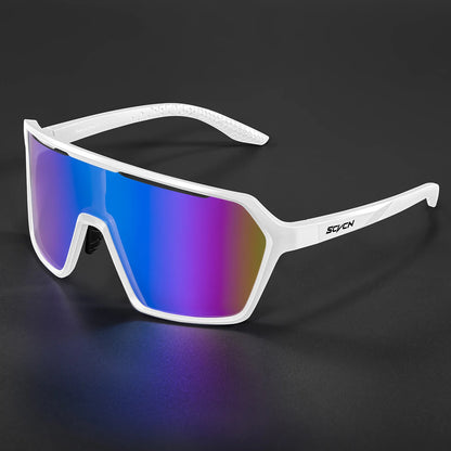 SCVCN New Photochromic Sunglasses MTB Cycling Glasses Outdoor Sports Running Drving Goggles UV400 Protection Bike Eyewear