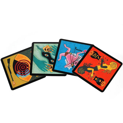 Strategic Werewolf Card Game Social Deduction Party Game Hidden Roles Bluffing Team Battle Fast Fun Family Game Night Travel