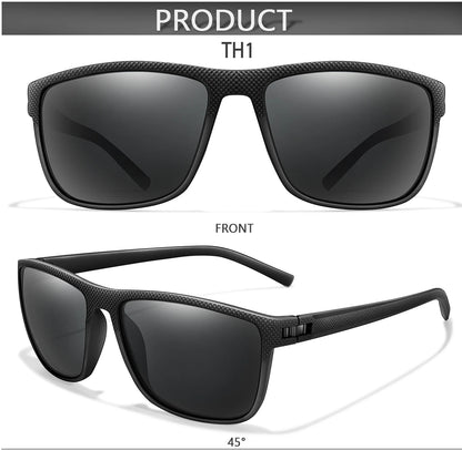 LOISRUBY Brand Classic Cycling Polarized Sunglasses Men Women Mtb Bicycle Square Eyewear Camping Hiking Driving Goggles UV400