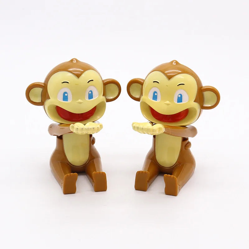 Crazy Monkey Party Board Games Toys Two People Competition Party Table Games Toys Cartoon Monkey Shooting Ball Interactive Toy