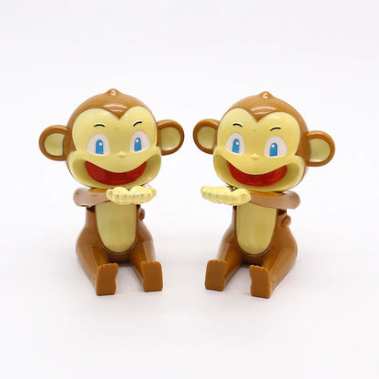 Crazy Monkey Party Board Games Toys Two People Competition Party Table Games Toys Cartoon Monkey Shooting Ball Interactive Toy
