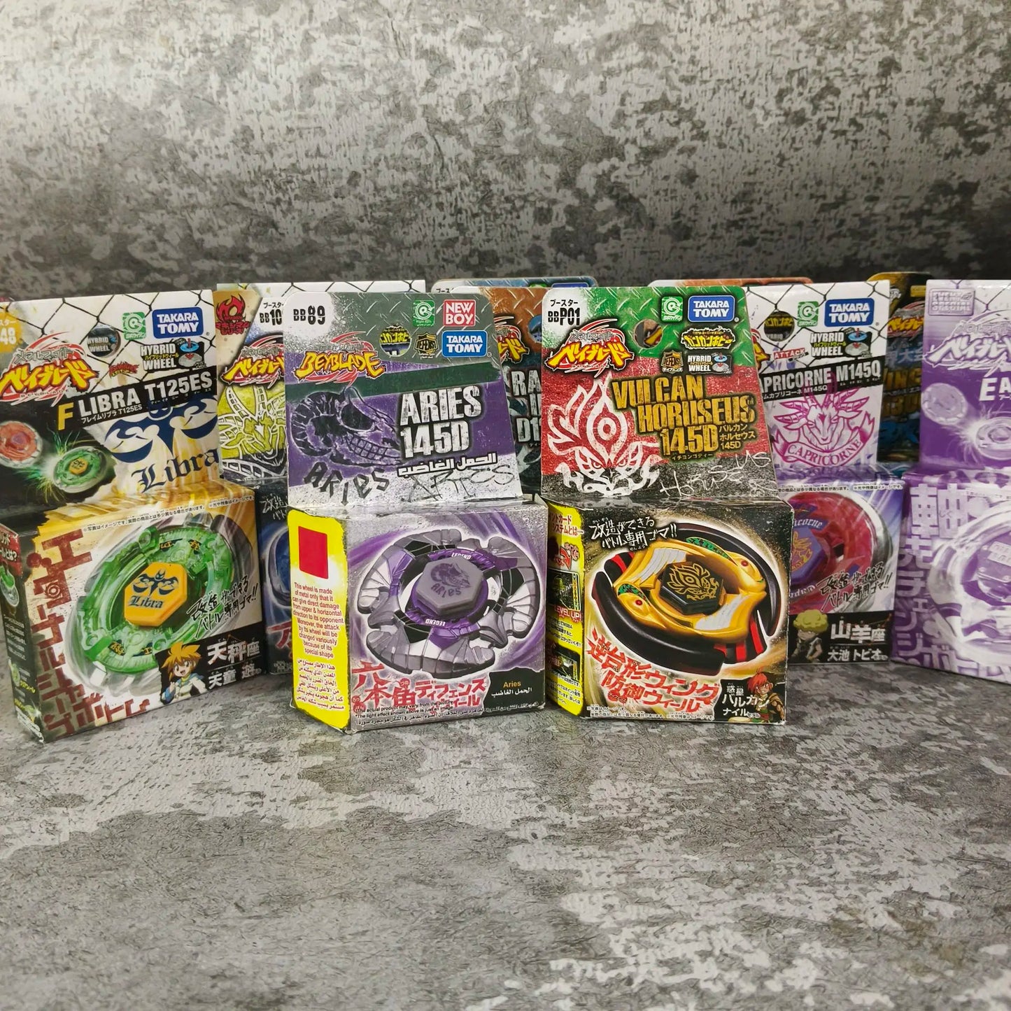 Genuine Takara Tomy Metal Fight BB-30 Rock Leone BB35 BB55 BB47G BB50 BB48 BB102 BB93 BB95 BB71 BBP01 original box