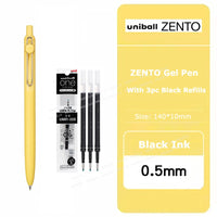 0.5yellow 3black set