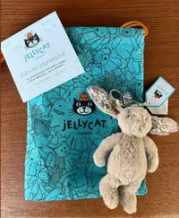 Rabbit and bag