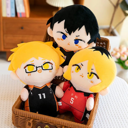 New 23cm Doll Plush Toys Cute Anime Stuffed Kids Gifts Baby Boys Big Soft Toys For Childr