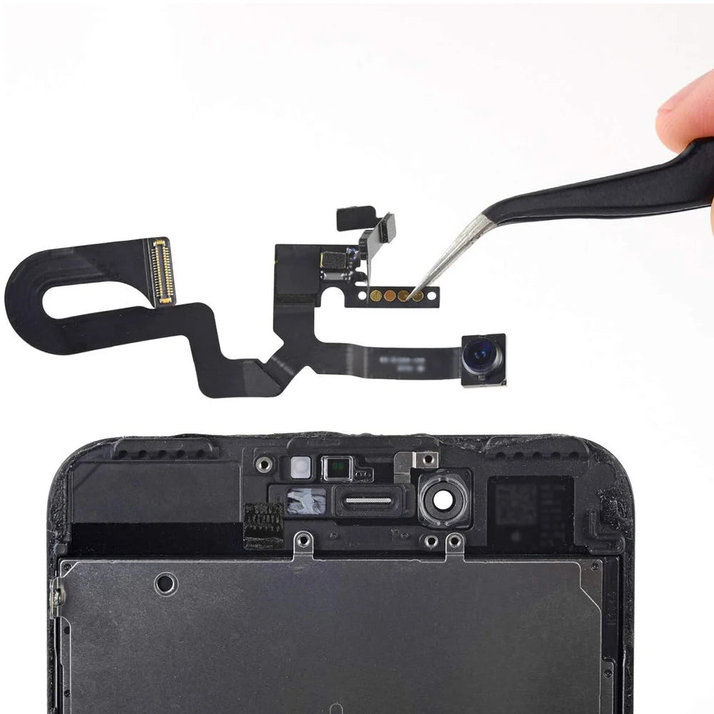 Front Facing Camera Flex Cable for iPhone 6 6S 7 8 PLUS  EarSpeaker Proximity Light Sensor Flex Cable Connector Replacement Part