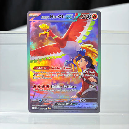 PKM Proxy Cards Ho-Oh ex Zoroark Giratina PKM ex rule Blastoise Foil Holographic Cards PTCG Collection Battle Cards Toys Gifts